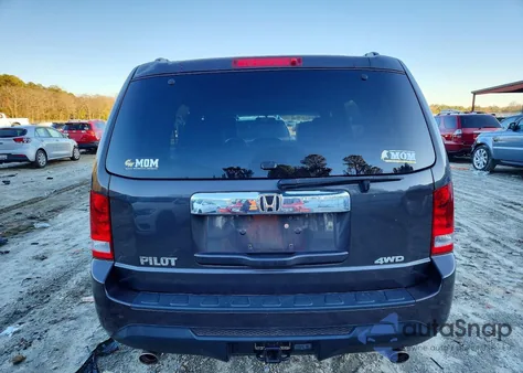 2013 Honda Pilot Exl z USA, uszkodzony, nr VIN 5FNYF4H50DB077922